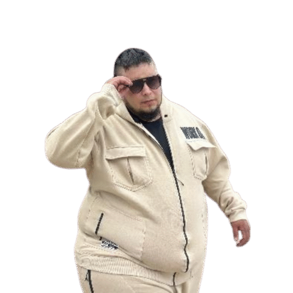 Campera de Friza Cargo