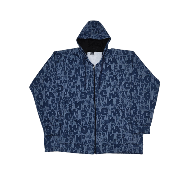 Campera Rústico Letra