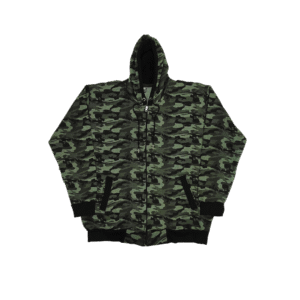 Campera Friza Camuflada