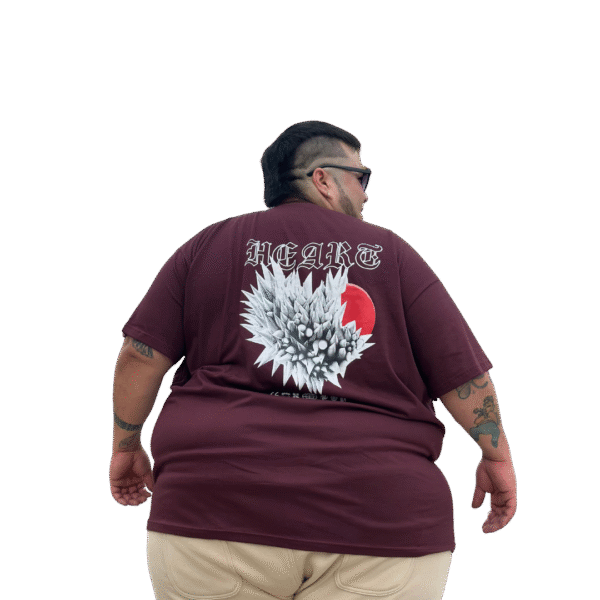 Remeras Estampado Doble Talla Especiales