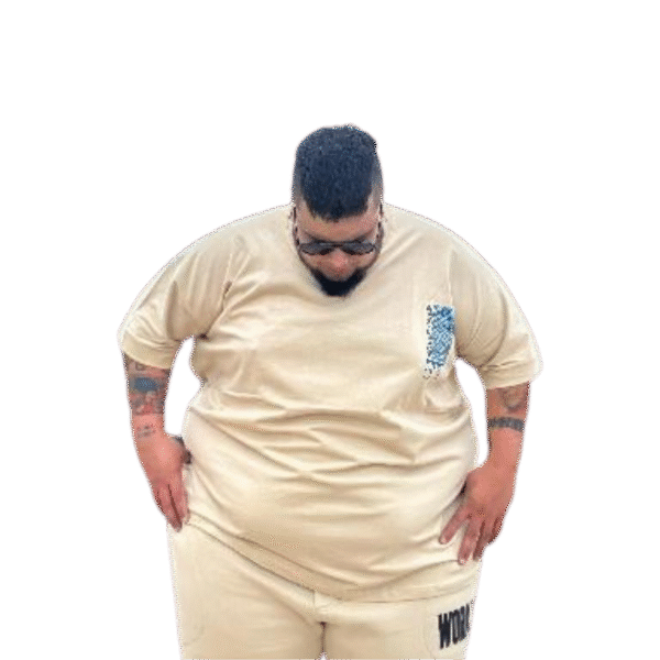 Remeras Estampado Delantero Talla Especial